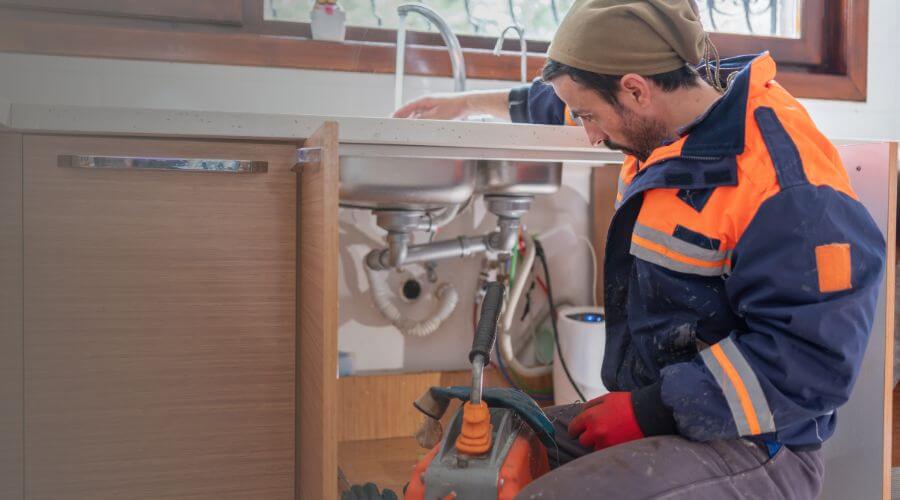 Local water heater installation in Collins, OH